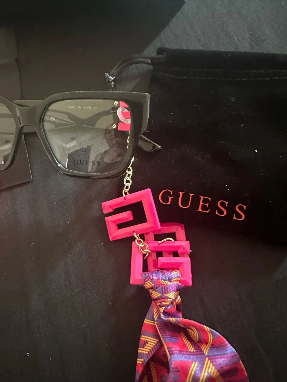 Guess women eyeglass